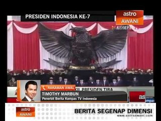 Presiden Indonesia ke-7: Reaksi Penerbit Berita Kompas TV