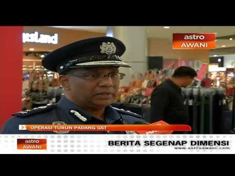 Operasi turun padang GST