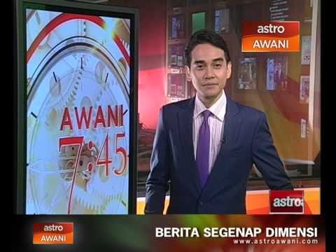 Era bersiaran dari puncak Gunung Kinabalu