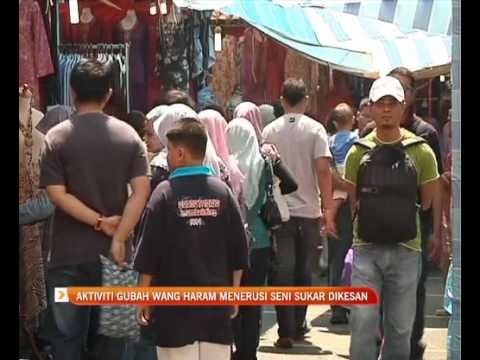 Aktiviti gubah wang haram menerusi seni sukar dikesan