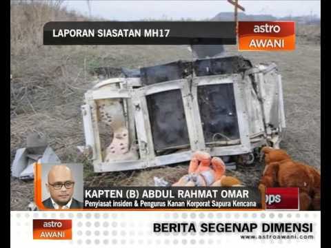 Analisis laporan siasatan MH17