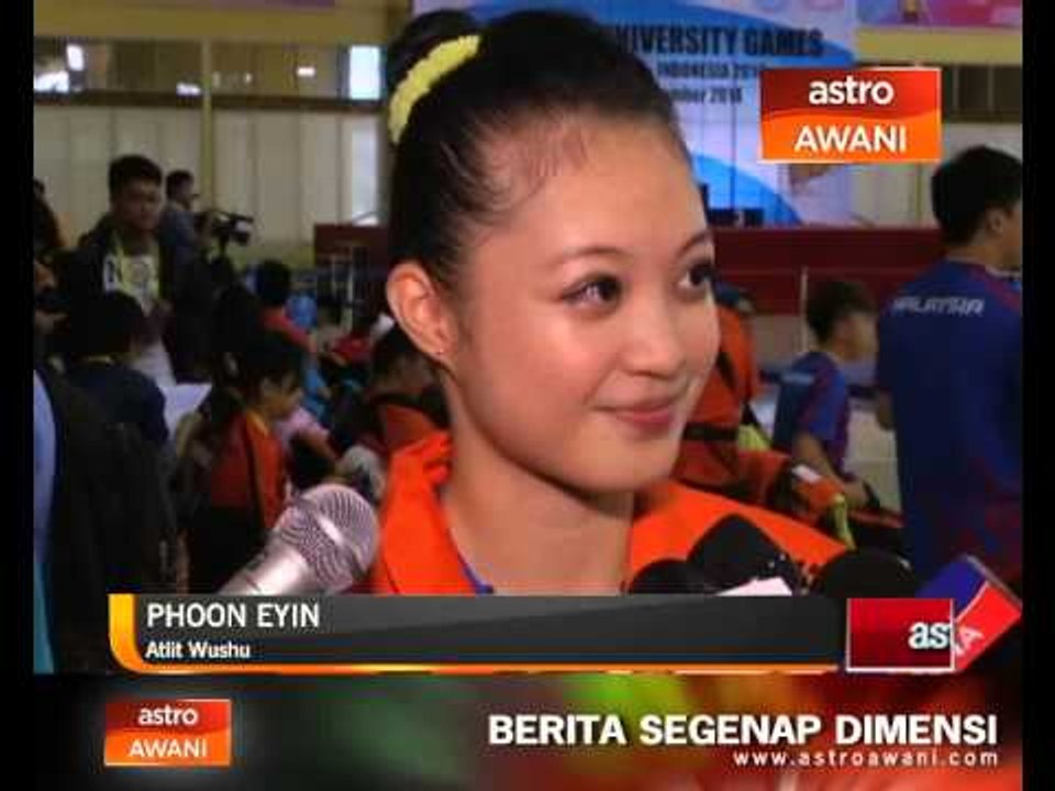 Emas pertama Malaysia di AUG