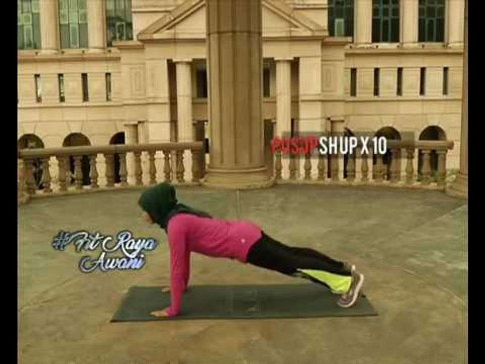 Fit Raya AWANI: Senaman ketika Ramadan 2