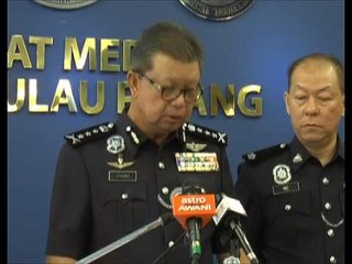 Penang police arrest bomb specialist