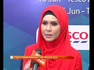 Tesco tawar diskaun 2,000 produk raya