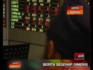 Bursa dibuka rendah, kurang pemangkin