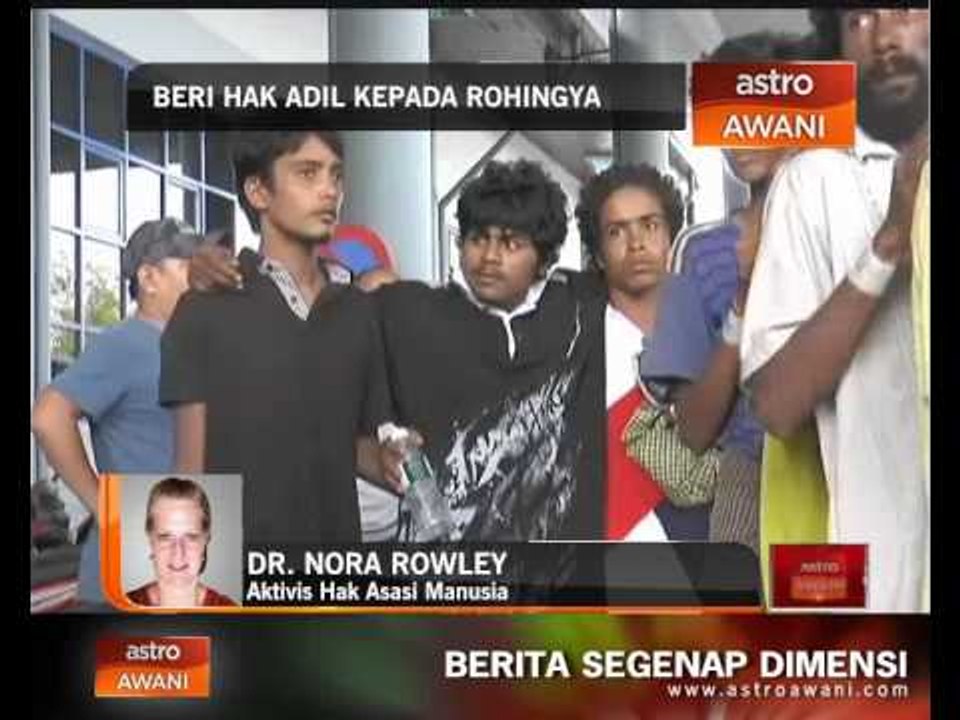 Beri hak adil kepada Rohingya