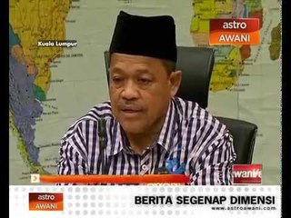 Descargar video: Isu pertukaran pegawai SPRM selesai - Shahidan Kassim