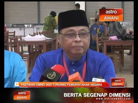 Pastikan UMNO jadi tunjang pemerintahan negara