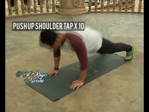 Fit Raya: Senaman ketika Ramadan