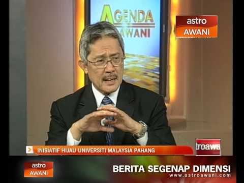 Agenda Awani: Inisiatif hijau Universiti Malaysia Pahang