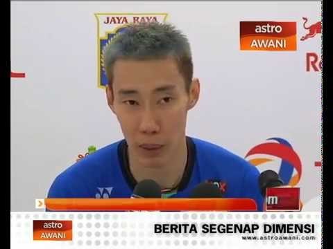 Datuk Lee Chong Wei tidak terganggu