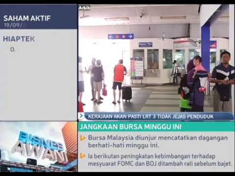 Kerajaan akan pasti LRT 3 tidak jejas penduduk