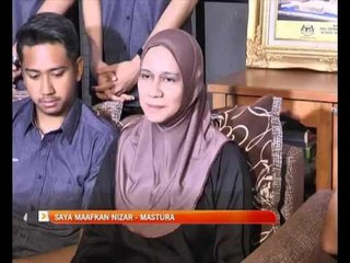 Скачать видео: Saya maafkan Nizar Jamaluddin - Datin Mastura