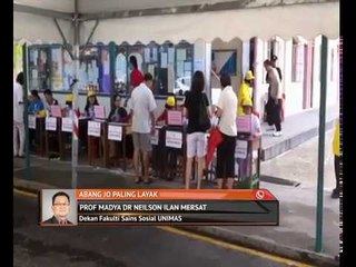 Pelantikan Abang Johari keputusan dijangka