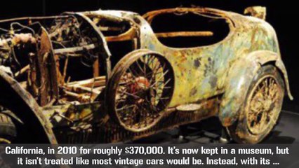 The Story Behind This Rare Car Found At The Bottom Of A Lake Is Utterly Fascinating