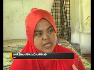Tabah menjaga seorang anak kurang upaya