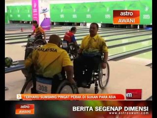 Terharu sumbang perak di Sukan Para Asia