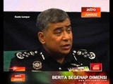 1MDB: Polis tunggu laporan Jabatan Audit Negara