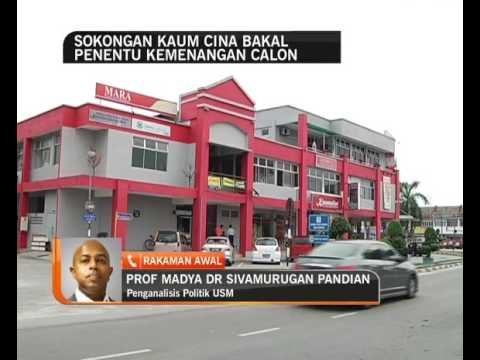 Sokongan kaum Cina bakal penentu kemenangan calon