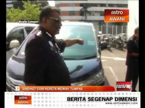 Selangor: Sindiket curi kereta mewah tumpas