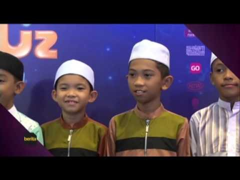 Tahfiz Muda gilap bakat cilik hafaz Al-Quran