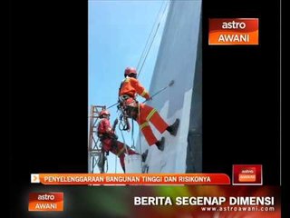 Penyelenggaraan bangunan tinggi dan risikonya