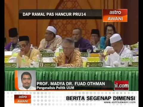 DAP ramal PAS hancur PRU14