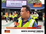 Perkembangan projek pembinaan MRT