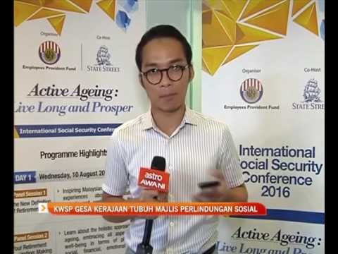 KWSP gesa kerajaan tubuh Majlis Perlindungan Sosial