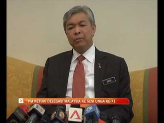TPM ketuai delegasi Malaysia ke sesi UNGA ke-71