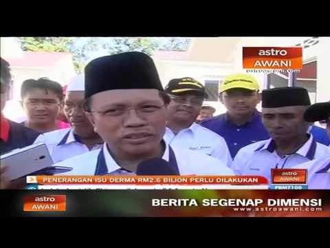 Penerangan isu derma RM2.6 bilion perlu dilakukan