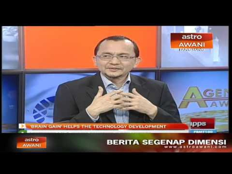 'Brain Gain'  Helps The Technology Development in Malaysia