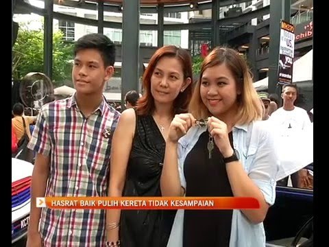 Hasrat baik pulih kereta tidak kesampaian