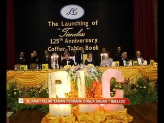 Sejarah Kelab Taman Perdana Diraja dalam 'Timeless'
