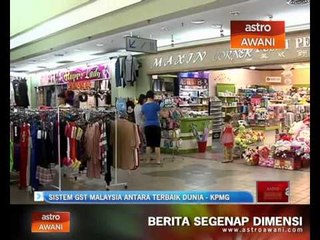 Télécharger la video: Sistem GST Malaysia antara terbaik dunia - KPMG