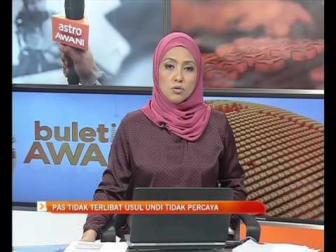 PAS tidak terlibat usul undi tidak percaya