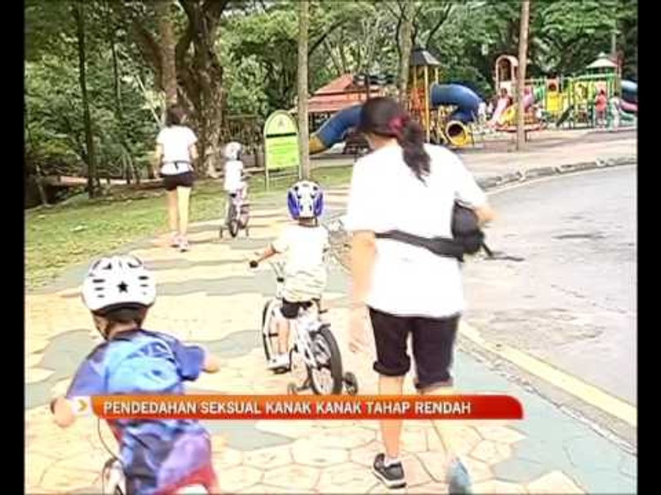 Pendedahan seksual kanak-kanak tahap rendah