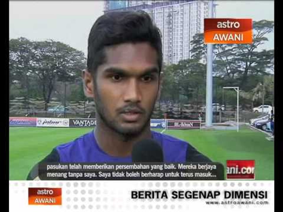 Hariss Harun tekad rebut kesebelasan utama