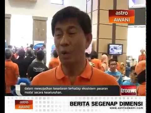 Lebih seribu sertai Larian Bursa Bull Charge