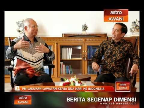 PM lakukan lawatan kerja dua hari ke Indonesia