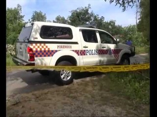 Tukang cat maut ditembak