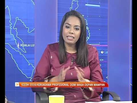 ICEOH 2016: Kerjasama profesional demi masa depan mampan
