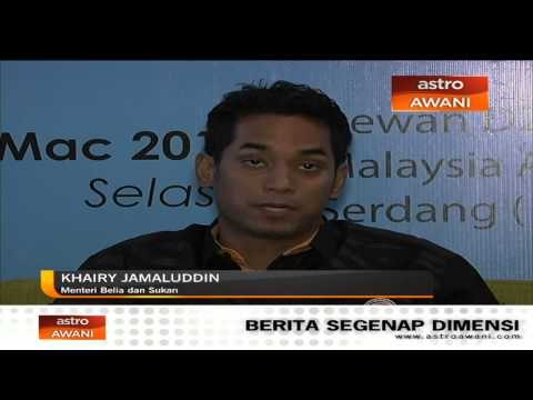 Khairy mahu khidmat Rashid dan Rosman