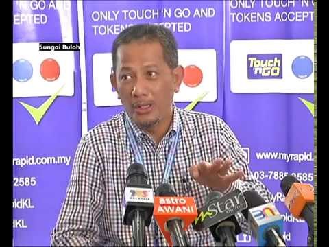 Caj tambang MRT mula dikenakan kepada penumpang