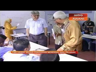 FGN wujud pendidikan menengah bagi pelarian