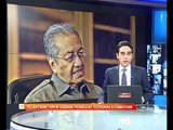 Pelantikan Tun M sebagai penasihat Petronas ditamatkan