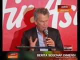 AirAsia lantik David Foster sebagai duta antarabangsa