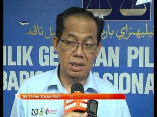 BN Tapah tolak persempadanan semula