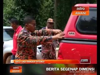 Lagi rangka dipercayai milik pelajar Orang Asli ditemui